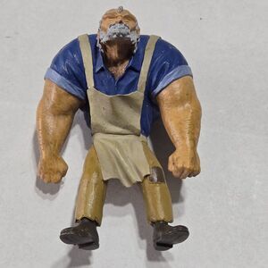 Rare Phoney's Big Bone Hunt Lucius Figure 2002 Jeff Smith Collectible
